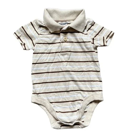 Set of 7 Short-Sleeved Baby Onesies, Carter's, Little Me and more, Size 6 Months - Picture 6 of 15